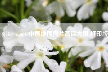 林芝中国地图图片高清大图 打印版