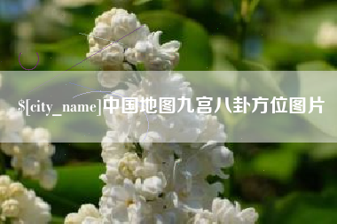 林芝中国地图九宫八卦方位图片