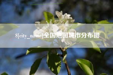 林芝全国地图城市分布图