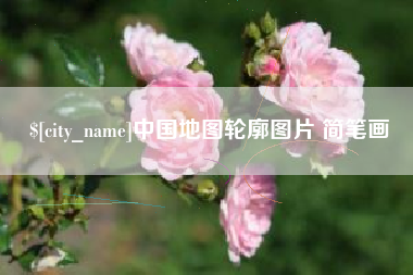 林芝中国地图轮廓图片 简笔画