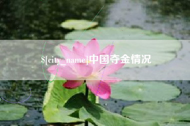 林芝中国夺金情况