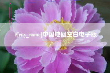 林芝中国地图空白电子版