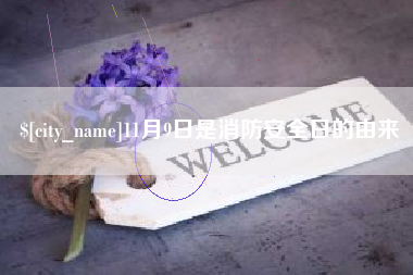林芝11月9日是消防安全日的由来