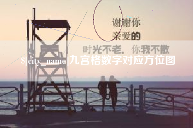 林芝九宫格数字对应方位图