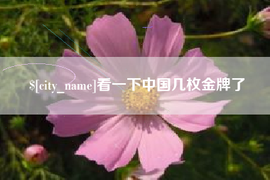 林芝看一下中国几枚金牌了