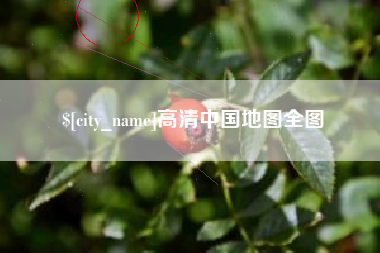 林芝高清中国地图全图