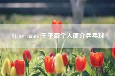 林芝王子豪个人简介乒乓球