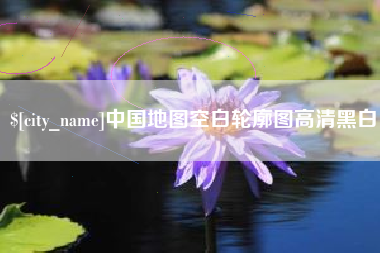 林芝中国地图空白轮廓图高清黑白