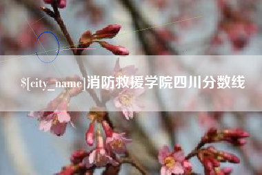 林芝消防救援学院四川分数线