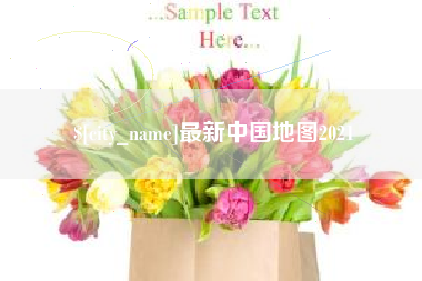 林芝最新中国地图2021