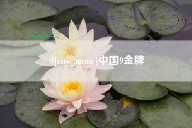 林芝中国9金牌