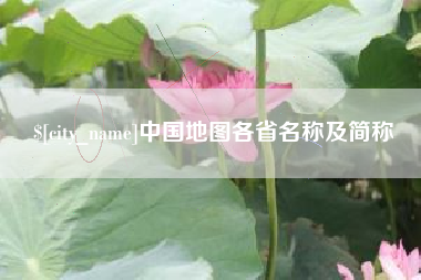 林芝中国地图各省名称及简称