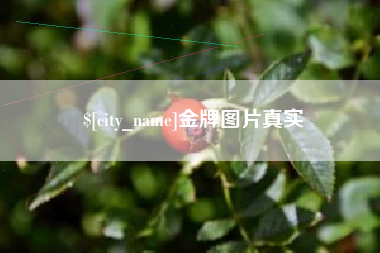 林芝金牌图片真实