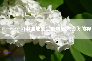 林芝中国地图全图可放大省份简称
