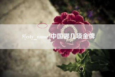 林芝中国哪几项金牌