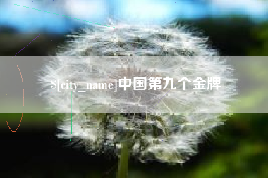 林芝中国第九个金牌