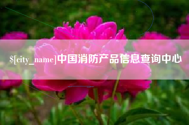 林芝中国消防产品信息查询中心