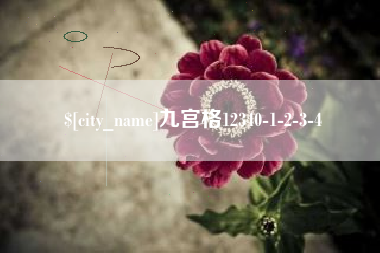 林芝九宫格12340-1-2-3-4