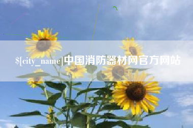 林芝中国消防器材网官方网站