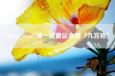 林芝第一波奥运金牌“九宫格”