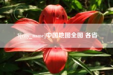林芝中国地图全图 各省