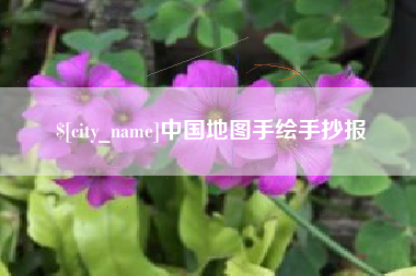 林芝中国地图手绘手抄报