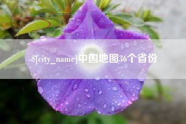 林芝中国地图36个省份