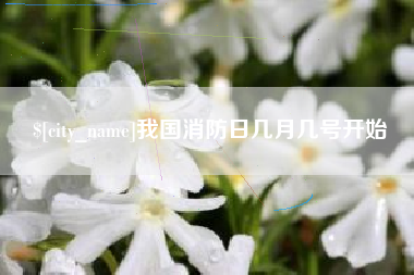 林芝我国消防日几月几号开始