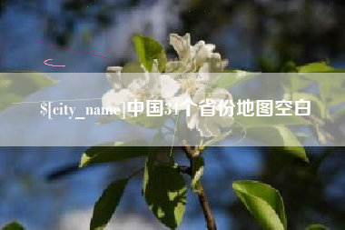 林芝中国34个省份地图空白