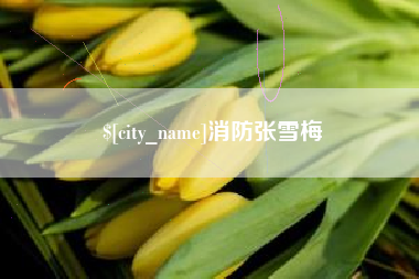 林芝消防张雪梅