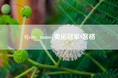 林芝奥运冠军9宫格