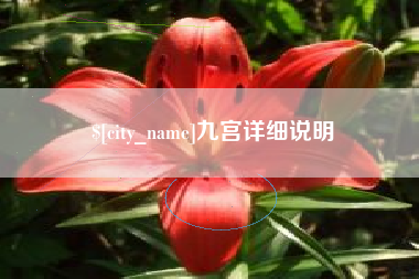 林芝九宫详细说明