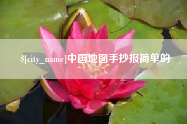 林芝中国地图手抄报简单的