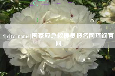 林芝国家应急救援员报名网查询官网