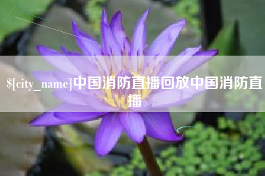 林芝中国消防直播回放中国消防直播