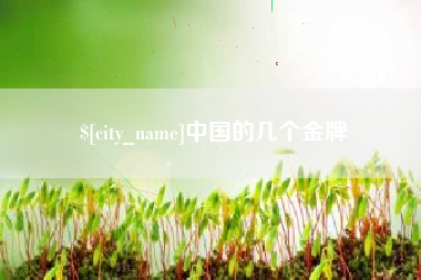 林芝中国的几个金牌
