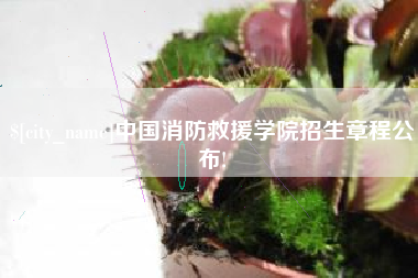 林芝中国消防救援学院招生章程公布!