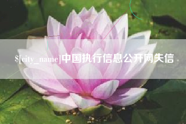 林芝中国执行信息公开网失信