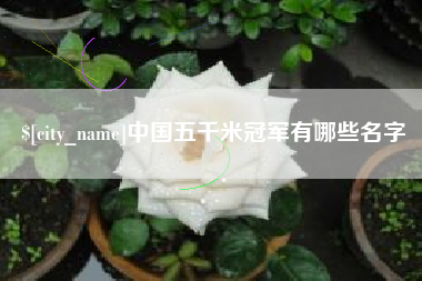 林芝中国五千米冠军有哪些名字