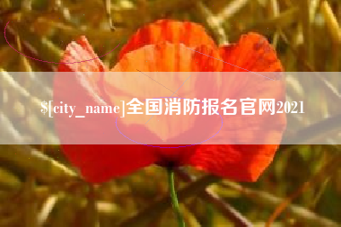 林芝全国消防报名官网2021